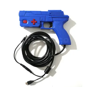 Pistol lampu menembak Game Mini, Kit permainan menembak Klasik 177 + sistem Aksesori Video Game Retro Max