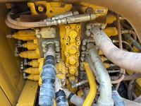 Excavatrice Komatsu PC210 d'occasion, fournisseur direct, vente directe, pelle sur chenilles d'occasion, engin de construction