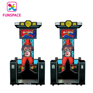 Giá tốt nhất thể thao Arcade trò chơi phòng đồng tiền hoạt động Arcade trò chơi đấm bốc mô phỏng máy - Product Image 5