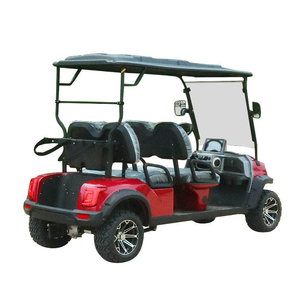 Kit de carrosserie de voiturette de <span class=keywords><strong>golf</strong></span> EZ Go de luxe avec <span class=keywords><strong>portes</strong></span> et pédales haut de gamme pour modèles électriques <span class=keywords><strong>4</strong></span> places Plus essieu HD et moteurs à distance - Product Image 1