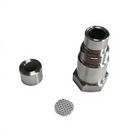 Adaptateur de capteur universel M18*1.5 Longueur 46.5MM Adaptateur droit Capteur O2 Capteur d'oxygène Raccord de capteur