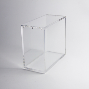 Premium Modern Magnetic Acrylic Display <b>Stand</b> Custom UV <b>Printing</b> Logo Durable Easy for Install High Grade Retail Display - Product Image 4