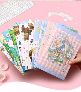 Cuaderno A5 con Diseño de Caricaturas, Super Lindo y Económico, Impresión Creativa, Papelería <span class=keywords><strong>Kawaii</strong></span> para Primaria, Útiles <span class=keywords><strong>Escolares</strong></span> - Product Image 5