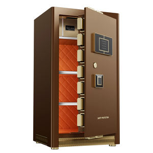 Coffre-fort numérique <span class=keywords><strong>de</strong></span> sécurité professionnel pour colis, montable, en fer, avec alarme, 1 pièce, pour <span class=keywords><strong>la</strong></span> protection des objets <span class=keywords><strong>de</strong></span> valeur et des repas - Product Image 3