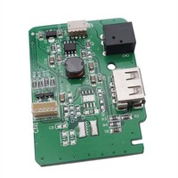 Module de charge sans fil pour voiture OEM personnalisé QI2 15W à triple intégration, carte de circuit imprimé PCBA, composants de bobine inductrice