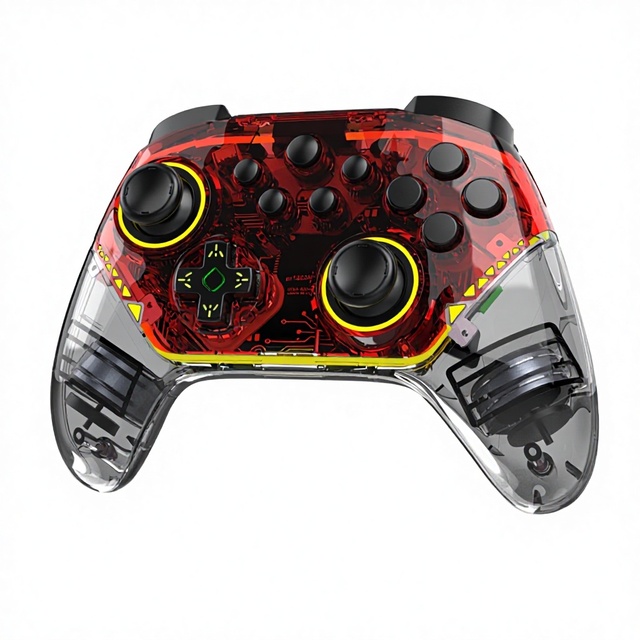 GAMINJA Wireless Joystick & Game Controller for PS5 Double Vibration Turbo Function 6-Axis Motion Control Gamepad