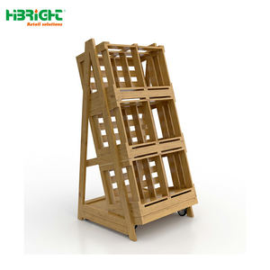 Exhibidor de Vino Tinto de Alta Calidad y Resistencia para Supermercados y Tiendas de Licores - Product Image 3