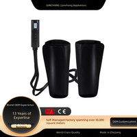 Masseur de compression des mollets personnalisable, multifonction, massage électrique par impulsions d'air et ondes d'air, relaxation musculaire