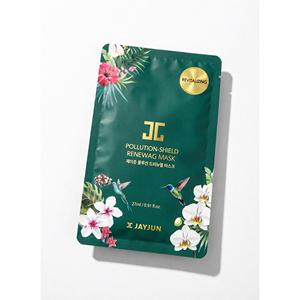 Mascarilla Facial Revitalizante JAYJUN Pollution Shield Renewag 27ml para Todo Tipo de Piel - Product Image 1