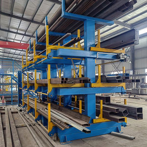 Estante Cantilever Telescópico de Alta Resistencia Jinan <span class=keywords><strong>WANKA</strong></span> con Diseño Plegable de 6+1 Niveles, Protección Antioxidante y Anticorrosión para Cargas Largas - Product Image 2