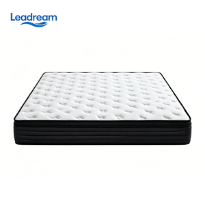 Luxury Mattress Topper Compress Vacuum Roll In Carton <b>Box</b> <b>Memory</b> Foam Mattress Spring Mattress OEM/ODM Bed Mattress - Product Image 2