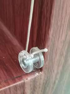 Persianas plisadas con control inalámbrico de fácil instalación para autocaravana - Product Image 4