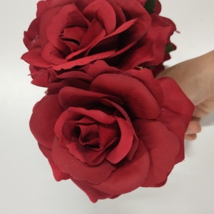 Diadema Floral para Fiesta <span class=keywords><strong>de</strong></span> <span class=keywords><strong>Halloween</strong></span>, Día <span class=keywords><strong>de</strong></span> <span class=keywords><strong>Muertos</strong></span>, Boda, Diadema Grande con Flores <span class=keywords><strong>de</strong></span> Rosa - Product Image 5