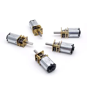 TT venda quente pequeno dc gear motor 5v motor de engrenagens N20 dc escova motor com caixa de velocidades para robô