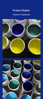 Tinta de Rotograbado a Base de Acetato de Etilo para Impresión por Laminación en Película Plástica PET/BOPP/PP/CPP, Color Brillante, Secado Rápido de Alta Velocidad