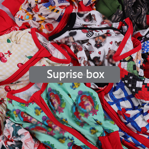 Vente en gros de pyjamas en bambou Whatnot RTS, modèles et styles variés, lot de pyjamas pour bébé, imprimé de personnages aléatoires, vêtements de nuit pour tout-petits, boîte mystère - Product Image 4