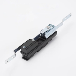 Serrure Longyu <span class=keywords><strong>MS801</strong></span> en alliage de zinc, serrure à clé étanche antivol pour armoire électrique avec chaîne et cache-poussière MS848-4A - Product Image 3