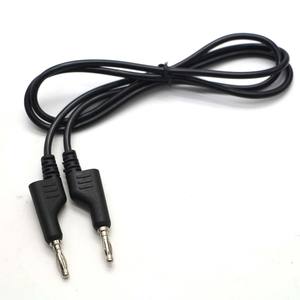 Câbles de test de haute qualité avec fiche banane et pince crocodile - Idéal pour les tests électriques, utilisation en laboratoire - Product Image 6