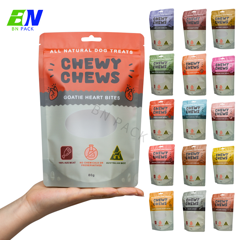 Plastic Pet Dog Food Packaging Bag