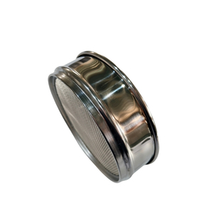 Tamis de laboratoire en acier inoxydable 200 mm ASTM E11 Maille 25-50 0,71 mm-0,30 mm pour l'analyse des particules de poudre fine - Product Image 5