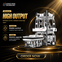 Ligne de production de film soufflé coextrudé ABC à trois couches, haute performance, faible consommation d'énergie, pour usine de transformation de films plastiques