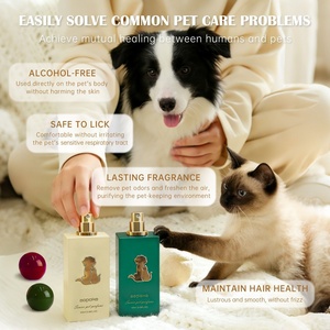 Profumo per Animali Domestici 100ML, Spray Deodorante Speciale per Cani e Gatti, Ecologico, Naturale, Lunga Durata, Fragranza Delicata, 12-18% di Concentrazione, Validità 60 Mesi - Product Image 2