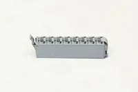 X20tb1f, Bloc de bornes, 16 broches, 24 Vcc à clé, Nouveau modèle d'origine pour systèmes PLC de contrôle programmable d'automatisation industrielle