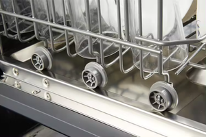 ร้านอาหารไฟฟ้าอัตโนมัติอุตสาหกรรมเคาน์เตอร์เครื่องล้างจานอัลตราโซนิกเชิงพาณิชย์ 8 ชุดเครื่องล้างจาน - Product Image 6