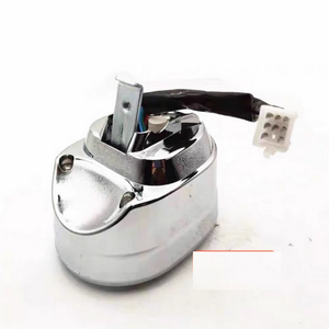 Motorrad instrument Motorrad anzeige Max. 80 km/h Geschwindigkeit Mit Ölstand messer Licht Blinker - Product Image 5