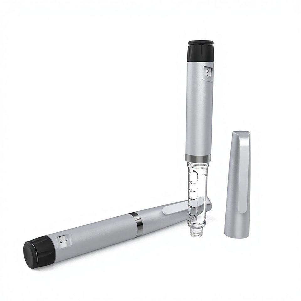 Injection Pen 60IU for Skin Care Reusable 3ml Insulin Pen Injector Pen ...
