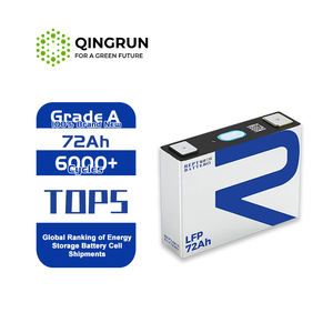 Новые аккумуляторные ячейки REPT 3.2В 72Ач LiFePO4: высокопроизводительные призматические литиевые батареи для сборки аккумуляторных блоков - Product Image 1