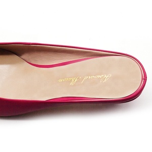 <span class=keywords><strong>Sandali</strong></span> eleganti a <span class=keywords><strong>tacco</strong></span> <span class=keywords><strong>medio</strong></span> di alta qualità da donna a punta di altezza che aumenta la vera pelle alla moda con <span class=keywords><strong>tacco</strong></span> alto muli <span class=keywords><strong>estivi</strong></span> - Product Image 5