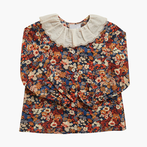 Blouses et chemises pour enfants à imprimé floral personnalisé Short en velours côtelé assorti pour garçons Conceptions de pulls parfaites pour les enfants - Product Image 4
