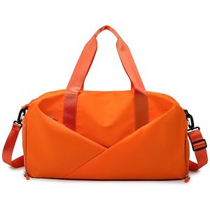 Waterproof Custom Logo Men Women Fitness Sports Gym Travel Duffel Tote Duffel Bag with Shoes Compartments - Product Image 6