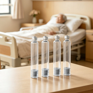 Sterile 3ml and 4ml Borosilicate Glass Cartridge Vials with Individual Packaging for Insulin Injection Pens - Product Image 1