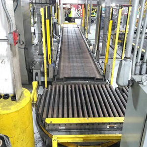 Bifa 90 180 Graden Overdracht Elektrische Draaitafel Ketting Roller Pallet Transportband - Product Image 3