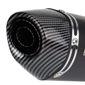 Silenciador de Escape para Motocicleta 51MM Universal Tubo de Cola de Escape para Moto con DB Killer para PCX150 NMAX155 FZ6 Z900 S1000R <span class=keywords><strong>CB500F</strong></span> - Product Image 5