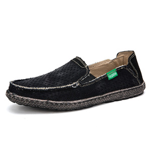Mocassini Casual da <span class=keywords><strong>Uomo</strong></span> Taglie 40-47, Scarpe Comode in Tessuto e Calzature con Suola Morbida in Stile Trendy - Product Image 2