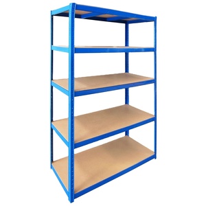 Metal Galvanized Steel Workbench Shelving Boltless Storage Stacking Racks & Shelves Shelving Units