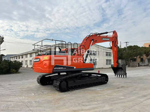Excavadora Hidráulica Usada DOOSAN DX300LCA 300 DX300 LCA de 30 Toneladas, Oruga, de Alta Calidad y Bajo Precio - Product Image 5
