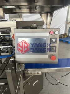 Máquina Empacadora Automática de Pesaje Combinado de Alta Calidad YB-GD210K-08 para Envasado de Nueces y Gránulos en Bolsas Preformadas - Product Image 5