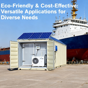 40ft lạnh lưu trữ phòng Tủ đông <span class=keywords><strong>container</strong></span> 20ft <span class=keywords><strong>container</strong></span> năng lượng mặt trời Powered - Product Image 2