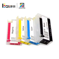 712XL Cartouche d'encre rechargeable HP712 compatible avec puce unique pour traceurs HP Designjet T650 T210 T230 T250 T630