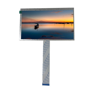 Pantalla LCD TFT Digitech de 7.0 Pulgadas, 1024x600, ER54477, Controlador IC de 40 Pines, Interfaz MIPI, Brillo de 550 Nits, Temperatura de Operación de -20~70 Grados - Product Image 1