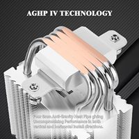 Thermalright Assassin X 90 SE V2 4Pin PWM Cpu Air Cooler 4 tuyaux de chauffage Radiateur Ventilateur de refroidissement pour Lga