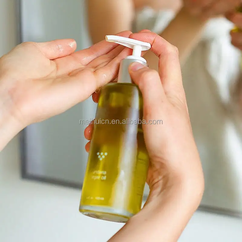 Private Label Firming Body Oil Lightweight Non-Greasy Anti-Aging Moisturizer Vegan Body Massage Oil