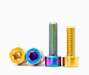 Tornillos y Pernos Ultraligeros y Duraderos de Aleación de Titanio M5 M6 M4 para Bicicleta, Resistentes al Óxido, para Bicicleta de Montaña - Product Image 2