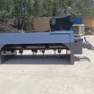 Cucharón para Excavadora de Roca de Servicio Pesado para Maquinaria de Movimiento de Tierras, Fácil de Montar, Eficiente, Duradero, Listo para Trabajar, China - Product Image 1