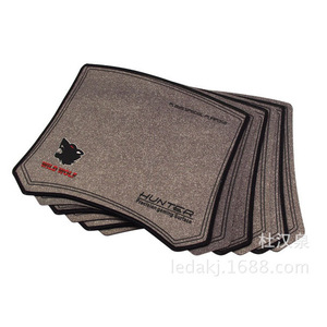 Alfombrilla de ratón para juegos Micro Wolf 700x300x2mm Superficie de precisión Hunter - Product Image 4