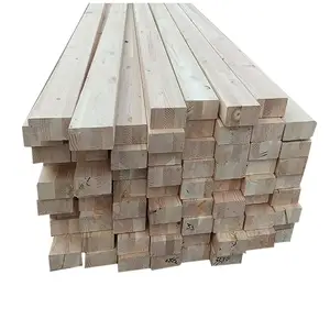 Factory Supply Timber Laminated Beams For Bridge House Construction Frame Laminated / Glued Beams